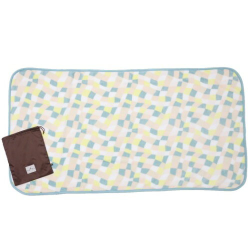 ブランケット ロング マイヤー 収納袋付き ひざ掛け毛布 ポルク プータルハ 丸眞 ウォーマー雑貨 おしゃれ グッズ