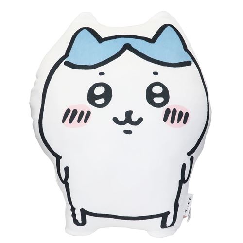 クッション ちいかわ もちもち ダイカット 抱き枕 ハチワレ ナガノ モリシタ インテリア雑貨 マシュマロポップのサムネイル