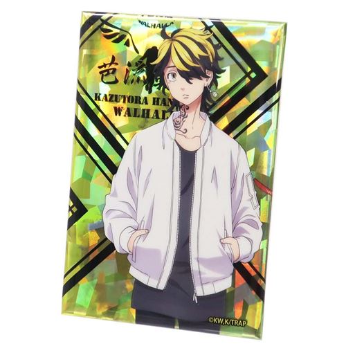 缶バッジ 東京リベンジャーズ スタンドカンバッジ 羽宮一虎 少年マガジン ティーズファクトリー 東リベ コレクション雑貨 アニメメール便可 マシュマロポップのサムネイル