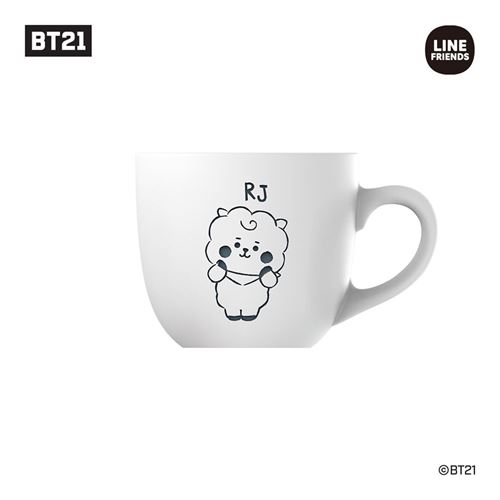 マグカップ BT21 陶磁器製 MUG RJ LINE FRIENDS ジェイズプランニング プレゼント 商品 マシュマロポップのサムネイル