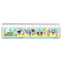 ものさし あつまれ どうぶつの森 15cm 定規 新入学 nintendo 三菱鉛筆 新学期準備文具 小学生 メール便可 マシュマロポップ