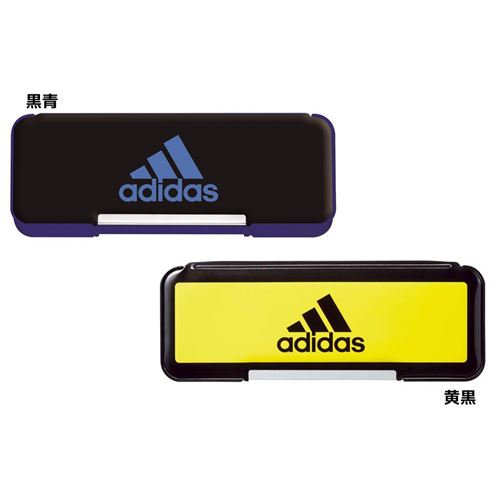 筆箱 アディダス adidas 両面開きソフト ペンケース 新入学 三菱鉛筆 新学期準備文具 小学生 男の子 スポーツブランド マシュマロポップ