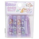 鉛筆キャップ ディズニーツムツム えんぴつカバー 5本セット 新入学 ディズニー クラックス 新学期準備文具 メール便可 マシュマロポップ