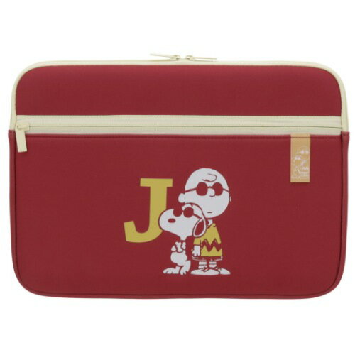 ノートパソコンケース スヌーピー パソコンケースソフト New Life Style2 ジョークール ピーナッツ サンスター文具 ガジェットマルチポーチ A4サイズ 13インチノートPC対応 収納ケース プレゼント