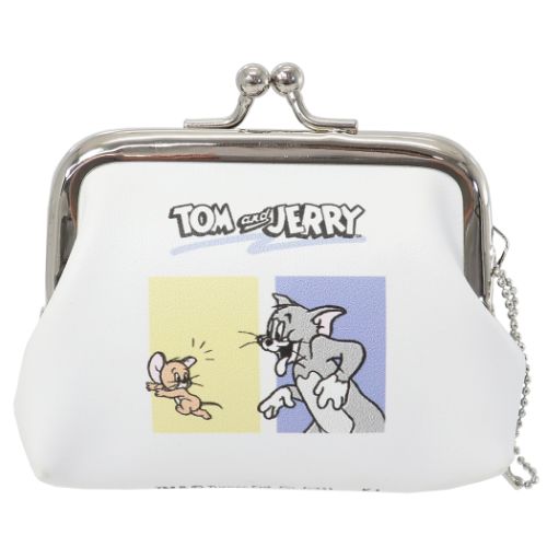 小銭入れ トムとジェリー ミニ がまぐち コインケース ワーナーブラザーズ クラックス プレゼント メール便可 マシュマロポップのサムネイル
