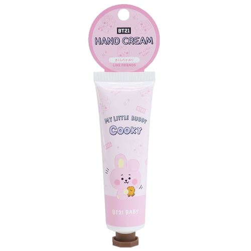 ハンドケア BT21 ハンドクリーム COOKY さくらのかおり LINE FRIENDS カミオジャパン プレゼント コスメ雑貨 商品 メール便可 マシュマロポップのサムネイル
