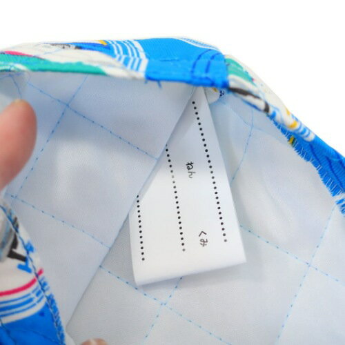 キルト ナップサック プラレール 体操服かばん ブルー 鉄道 マルヨシ 体操服入れ 新入園 新入学 幼稚園 小学生 男の子 マシュマロポップ