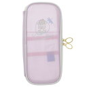 筆箱 クリア ペンケース MY SWEET DAYS ストロベリー 新入学 サンスター文具 ペンポーチ 新学期準備文具 小学生 中学生 高校生 女の子 マシュマロポップ