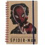 リングノート スパイダーマン ノーウェイ ホーム ゴムバンド付き リングノート マーベル MARVEL インロック コレクション文具 映画メール便可