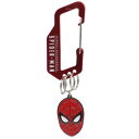 カラビナ キーホルダー スパイダーマン ノーウェイ ホーム キーリング マーベル MARVEL インロック コレクション雑貨 映画メール便可