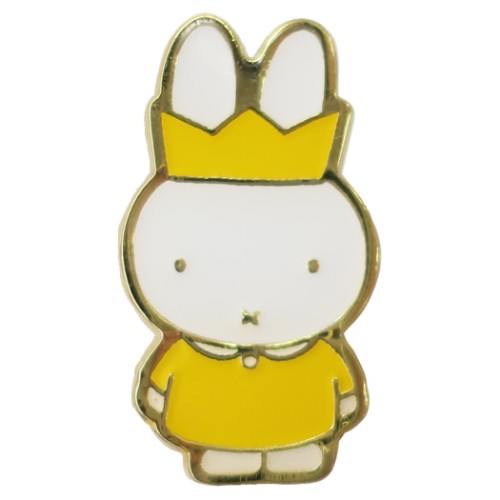 ピンバッジ ミッフィー ピンズ おうかん ディックブルーナ スモールプラネット コレクション雑貨 絵本メール便可 マシュマロポップのサムネイル