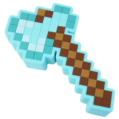 筆箱 マインクラフト MINECRAFT シリコン ペンポーチ ダイヤモンドの斧 新入学 エンスカイ ペンケース ゲーム マシュマロポップ