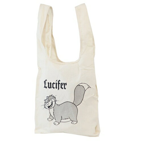 エコバッグ シンデレラ 肩掛け マルシェバッグ ルシファー ディズニー マリモクラフト お買い物かばん プレゼント マシュマロポップのサムネイル