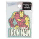ステッカー ダイカット ビニール アイアンマン シール グリーン MARVEL スモールプラネット デコシール 耐水 メール便可