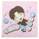 ランチクロス タイニータン マルチクロス SUGA TinyTAN バンダイ ナフキン メール便可 マシュマロポップ