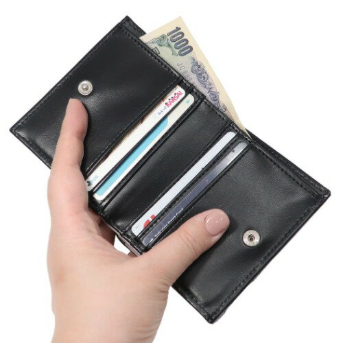 ショルダー付き 二つ折り財布 スヌーピー ミニウォレット グレー ピーナッツ アートウエルド ギフト雑貨 マシュマロポップ