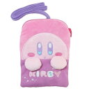 クリップポケット 星のカービィ マスコットポケットポーチ キラキラカービィ 丸眞 子供用ポーチ キッズポシェット マシュマロポップ