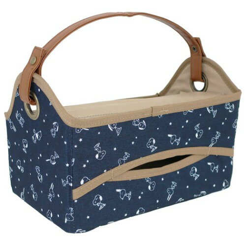 マルチ ティッシュケース スヌーピー 収納ケース ホッピング ピーナッツ カミオジャパン BOXティッシュカバー マシュマロポップ