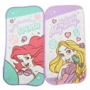 ポケットタオル ディズニープリンセス 抗菌 ハーフ プチタオル 2枚セット シマー ディズニー 林タオル 入園入学準備 メール便可 マシュマロポップ