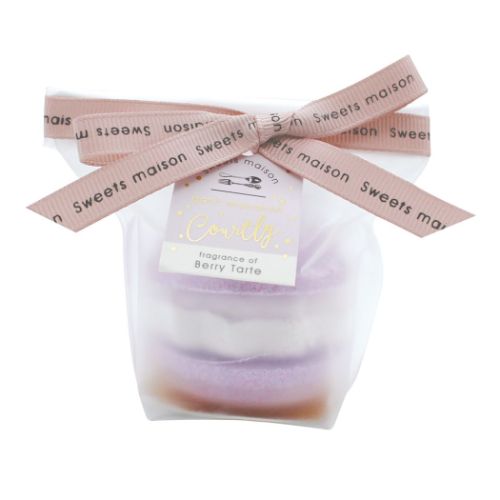 入浴剤 スウィーツメゾン プチマカロンフィズ コートリー ベリータルト ノルコーポレーション プチギフト プレゼント おしゃれ マシュマロポップ