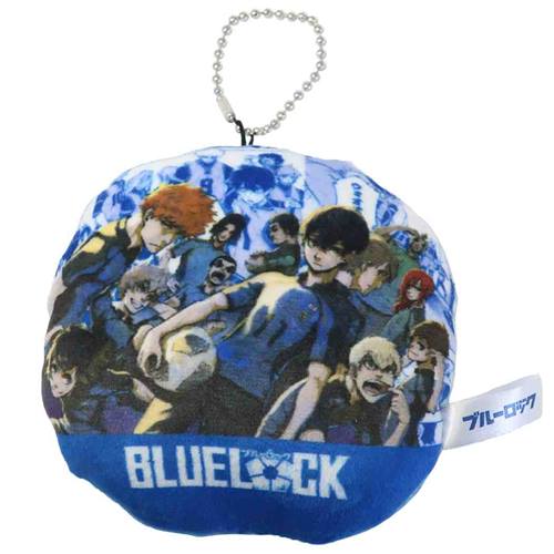 マスコット ブルーロック ミニクッションボールチェーンマスコット 集合 少年マガジン ケイカンパニー コレクション雑貨 アニメ マシュマロポップ
