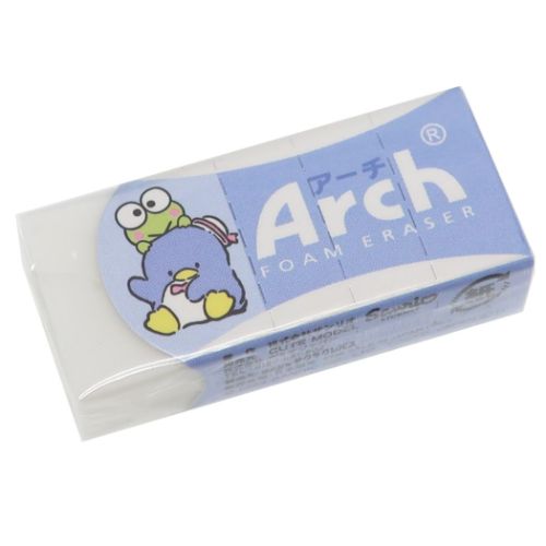 消しゴム サンリオキャラクターズ Arch アーチ ミニケシゴム タキシードサム けろけろけろっぴ サンリオ カミオジャパン 新学期準備文具 メール便可 マシュマロポップ