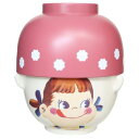 ご飯セット お茶碗&汁椀 不二家のペコちゃん 汁椀茶碗セット 大 クレヨンタッチ サンアート プレゼント 新生活雑貨 マシュマロポップ