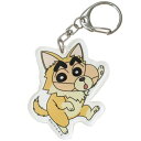 キーリング クレヨンしんちゃん アクリルキーホルダー なりきりキツネ スモールプラネット コレクション雑貨 アニメメール便可 マシュマロポップ