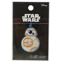 スターウォーズ ワッペン アイロン パッチシール BB-8 STAR WARS パイオニア 手芸用品 メール便可 マシュマロポップ