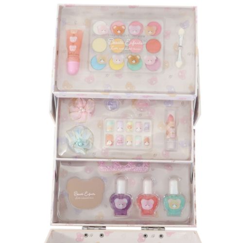 ボーテアンファン キッズコスメ バニティ メイクボックスセット レイス 女の子 化粧 コスメ雑貨 プレゼント ギフト マシュマロポップ
