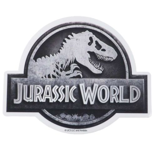 ジュラシックワールド ビッグシール ダイカット ビニール ステッカー 恐竜 スモールプラネット デコシール 耐水性 メール便可 マシュマロポップのサムネイル