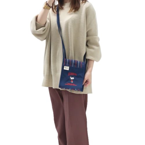 ミニショルダーバッグ スヌーピー IP baby roo ベビールー チュール Trico ピーナッツ ルートート プレゼント マシュマロポップ