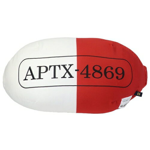 クッション 名探偵コナン もちもちクッション アポトキシン 少年サンデー 丸眞 インテリア雑貨 アニメ マシュマロポップのサムネイル