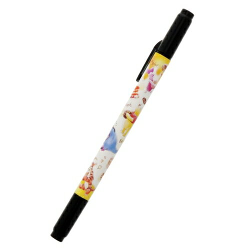 油性 黒サインペン 名前ペン くまのプーさん キャラパレ DC04 ディズニー サンスター文具 新学期準備文具 メール便可 マシュマロポップ