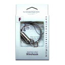 壁掛けフック Hook series 1mm 1m 美工社 OWH-13134 ワイヤーフック インテリア 取寄品 マシュマロポップ