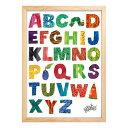 アートフレーム エリックカール アートポスター Alphabets Eric Carle 美工社 ZEC-61869 絵本作家 壁掛け用 インテリア 取寄品 マシュマロポップ