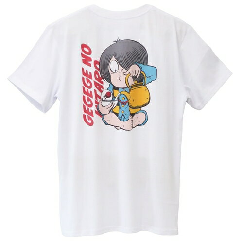 Tシャツ ゲゲゲの鬼太郎 T-SHIRTS やかん スモールプラネット 半袖 アニメメール便可 マシュマロポップ