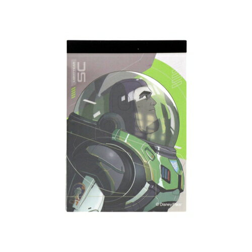 メモ帳 バズライトイヤー ミニミニメモ バズ ディズニー サンスター文具 新学期準備文具 メール便可 マシュマロポップ