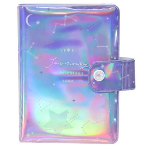 シール帳 マイシールバインダー ジャーニーインマイドリームス ルナ クーリア シールシート10枚付き シール交換帳 女の子 メール便可 マシュマロポップのサムネイル