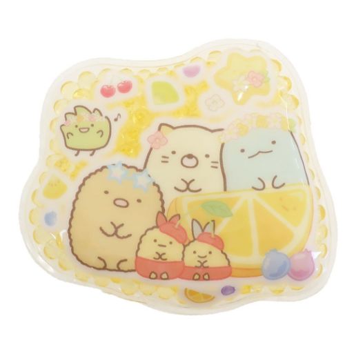 ランチ雑貨 すみっコぐらし つぶつぶ 保冷剤 キャラダイカット OR サンエックス サンタン お弁当畜冷材 メール便可 マシュマロポップのサムネイル
