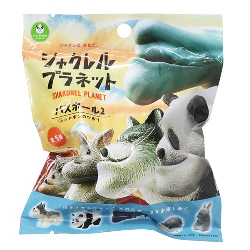 入浴剤 シャクレルプラネット マスコットが飛び出すバスボール シャボンのかおり エスケイジャパン 子供とお風呂 おもしろ 雑貨 マシュマロポップのサムネイル