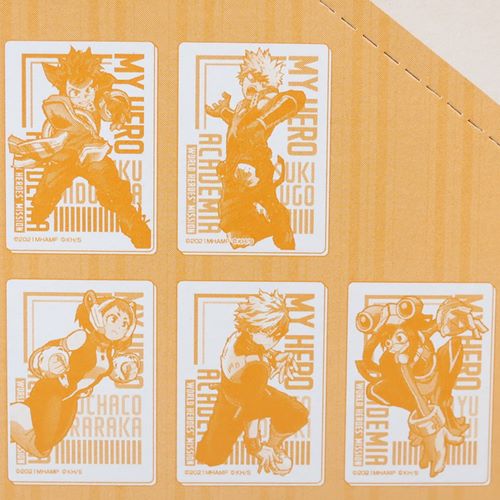 マグネット 僕のヒーローアカデミア アクリルマグネット全10種 少年ジャンプ ハセ プロ コレクション雑貨 アニメメール便可 マシュマロポップ 2