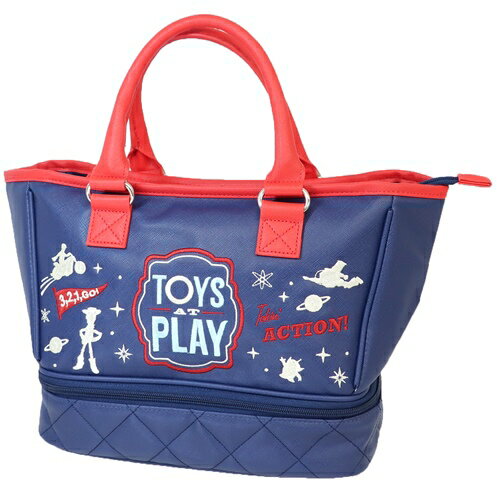 ミニトート トイストーリー トートバッグ テイクアクション ディズニー 丸眞 手提げかばん ゴルフ マシュマロポップのサムネイル