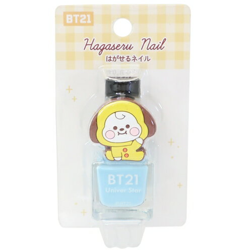 コスメ雑貨 BT21 はがせるネイル CHIMMY LINE FRIENDS カミオジャパン キッズコスメ 商品 マシュマロポップのサムネイル