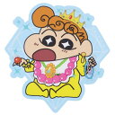 ビッグシール クレヨンしんちゃん ダイカットビニールステッカー ひまわり宝石 スモールプラネット デコシール 耐水性 アニメメール便可 マシュマロポップ