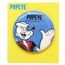 缶バッジ ポパイ カンバッジ POPEYE スモールプラネット コレクション雑貨 メール便可 マシュマロポップ