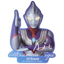 ビッグシール ウルトラマンシリーズ ダイカットビニールステッカー ウルトラマンティガ 特撮ヒーロー スモールプラネット デコシール 耐水性 メール便可 マシュマロポップ