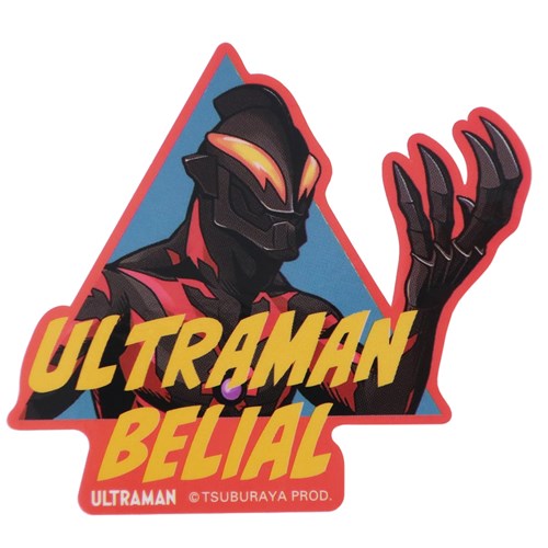 ビッグシール ウルトラマンシリーズ ダイカットビニールステッカー トライアングル 特撮ヒーロー スモ..