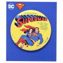 缶バッジ スーパーマン カンバッジ スーパーマン&スーパーガール DCコミック スモールプラネット コレクション雑貨 メール便可 マシュマロポップ