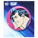 缶バッジ ジャスティスリーグ カンバッジ バットマン&スーパーマン DCコミック スモールプラネット コレクション雑貨 メール便可 マシュマロポップ